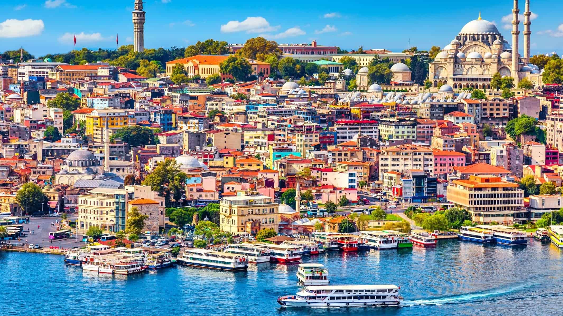 travel and explore istanbul