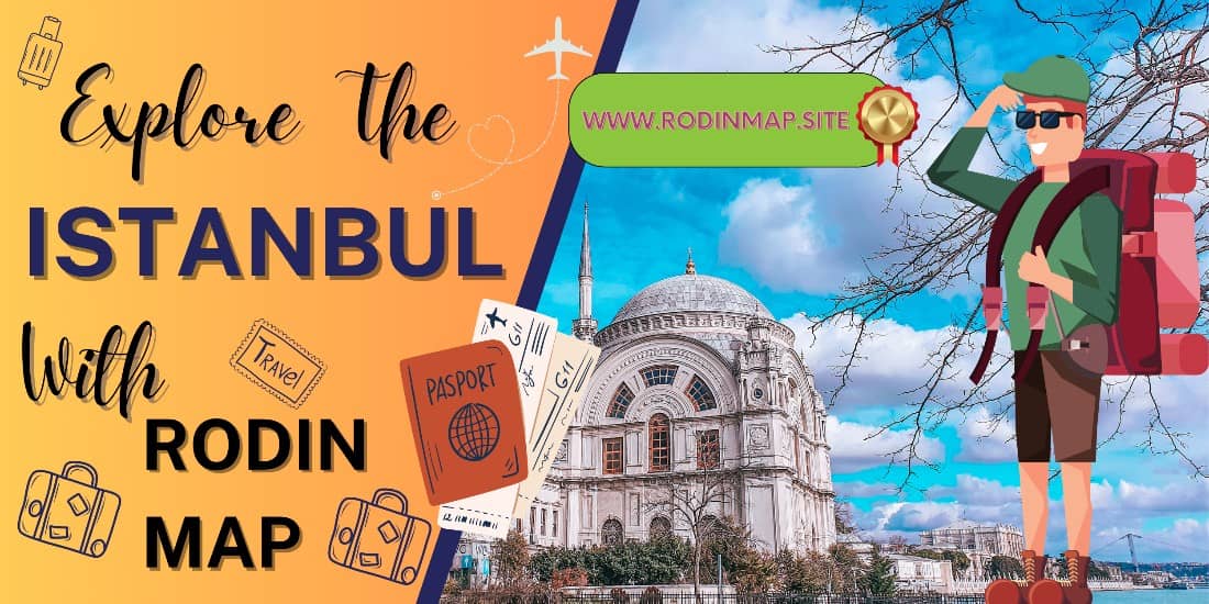 Explore Istanbul with Rodin Map